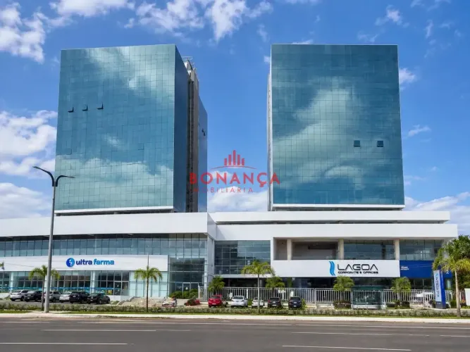 LOCAÇÃO - Lagoa Corporate, 34 m2 - Ponta D' Areia, São Luís, MA - Vista Mar