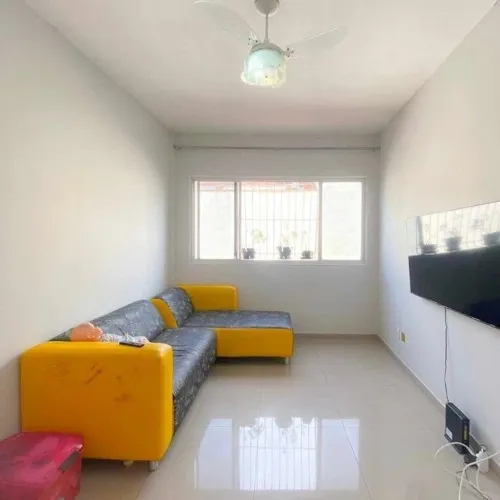 Apartamento de 80 m² com 2 Quartos, Suíte, Sol da Manhã e Vaga Coberta no Edifício Gabriel