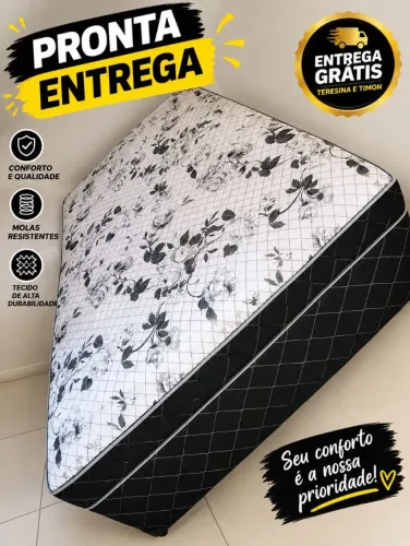 Cama box de casal