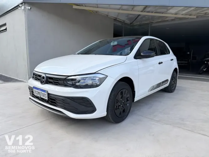 Volkswagen Polo Rock IN RIO 1.0 12V Flex Mec. 2025
