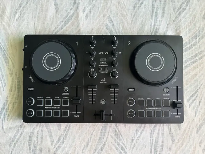 Pioneer DJ DDJ-FLX2 com Mochila