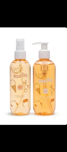Kit da Melu (body splash e sabonete líquido)