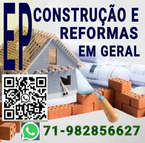 Pedreiro construçãoe e reformas 