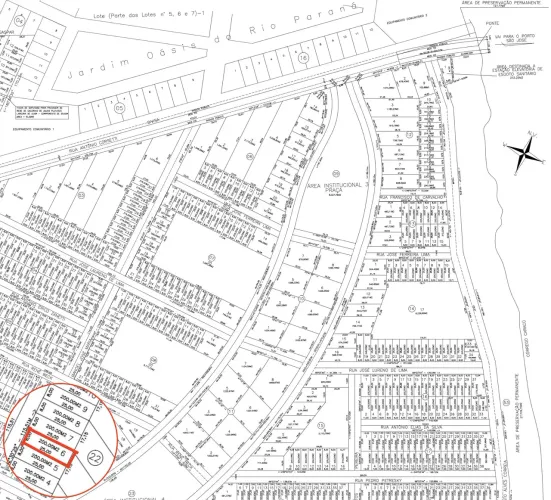 Terreno de 200 m², localização privilegiada, para construir ou investir, quadra 22