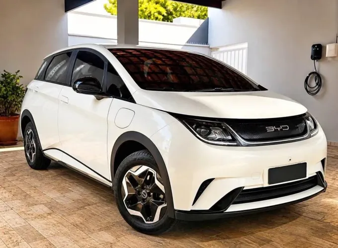 BYD Dolphin Plus (Elétrico) 2024