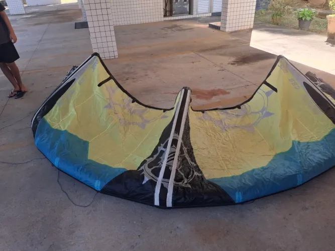 Kitesurf + barra