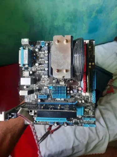 Placa mãe completa