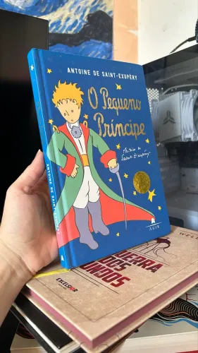 Livro O Pequeno Príncipe - Antoine de Saint-Exupéry