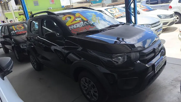 Fiat Mobi Trekking 1.0 Flex 5P 2021