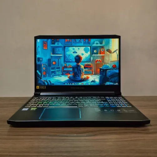 Notebook Gamer Acer: Predator (RTX 2060 + 512 GB SSD NVMe) c/ Garantia !!!