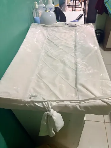 Trocador + rede de banho da buba 
