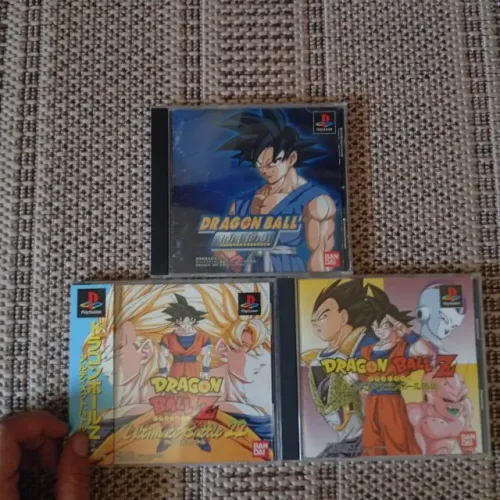 DRAGON BALL COLEÇÃO PS1 ORIGINAL