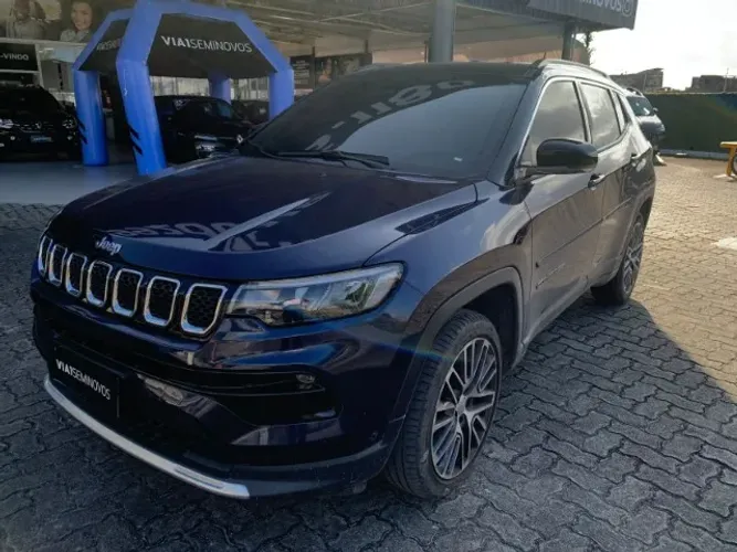 Jeep Compass Limited T270 1.3 TB 4X2 Flex AUT 2023