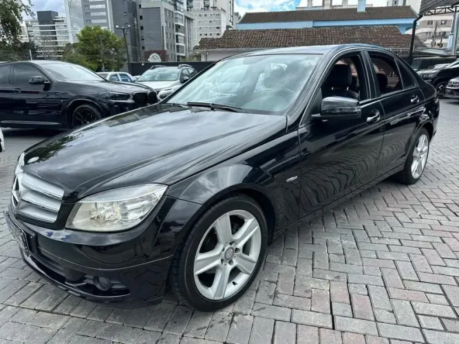 Mercedes-Benz C-180 1.6 Turbo 16v/flex 16V Aut. 2011