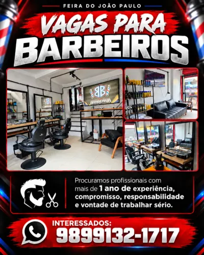 Barbearia - Bairro do João Paulo