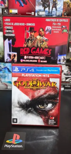 God Of War 3 PS4