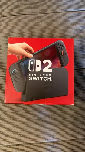 Nitendo switch 2