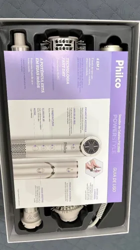 Escova secadora Philco