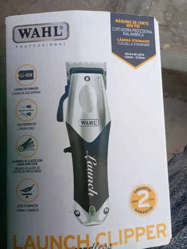 Máquina de corta cabelo wahl