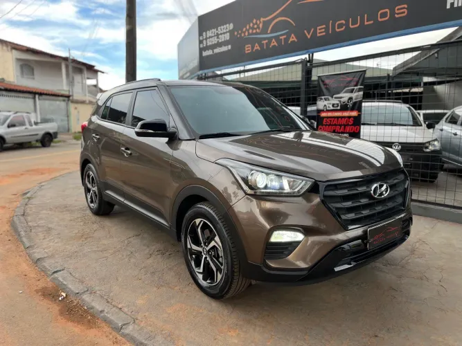 Hyundai Creta Sport 2.0 16V Flex Aut. 2018