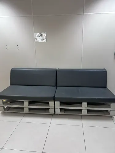 Sofá Modular Estilo Lounge em Pallet   