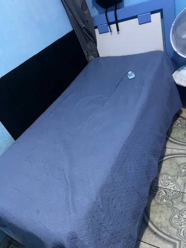 CAMA INFANTIL DE SOLTEIRO PUXA EMBAIXO DUAS EM UMA