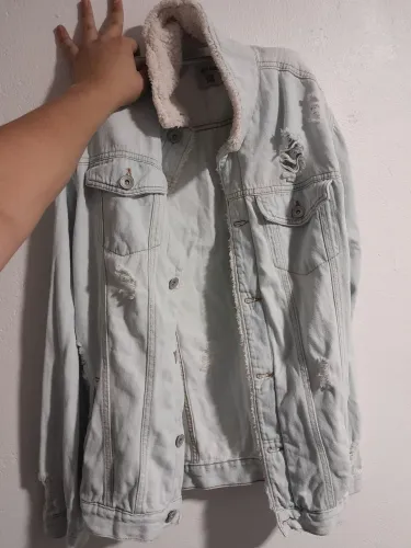 Jaqueta Jeans