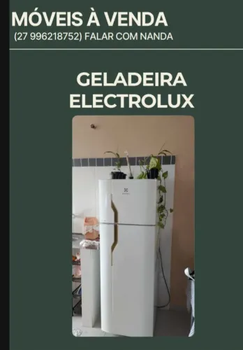 Geladeira Eletroclux 