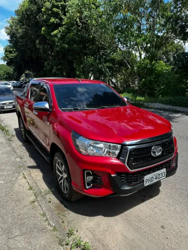 Toyota Hilux CD SRV 4X4 2.8 TDI Diesel Aut. 2018