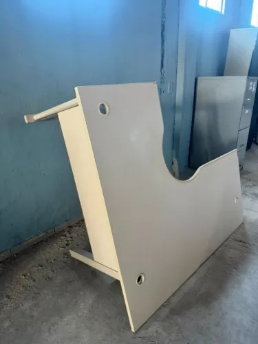 MESA L de escritório 
