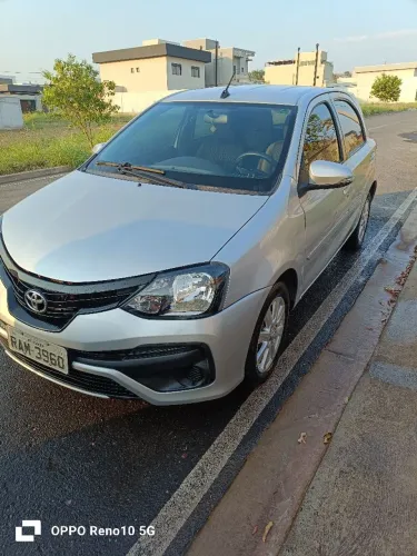 Toyota Etios X Plus 1.5 Flex 16V 5P Aut. 2020