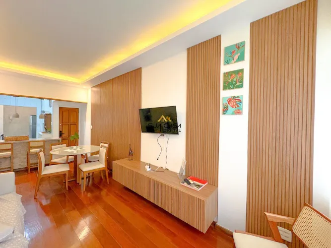 Apartamento para locaçãono Leblon | Segunda quadra da praia | Rua Rita Ludolf REF: AP0203