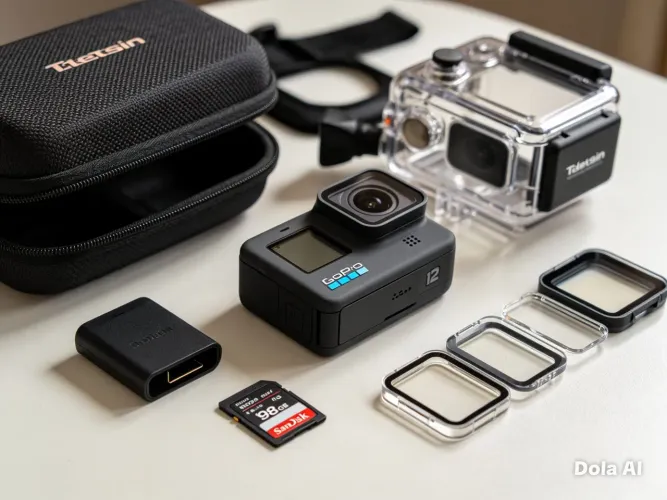 Go Pro hero completa 