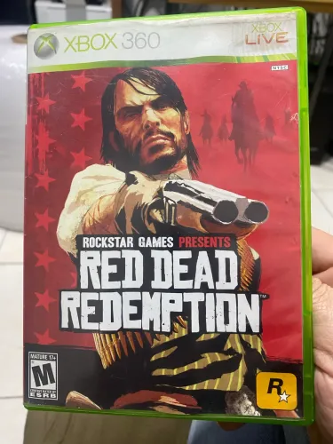 Red Dead Redemption X Box 360