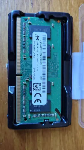 Memória RAM 4Gb Notebook 2400
