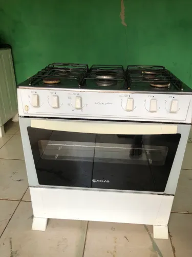 Fogão 5 bocas entrego