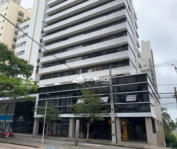 Sala para alugar, 32 m² por R$ 2.159,47/mês - Bigorrilho - Curitiba/PR