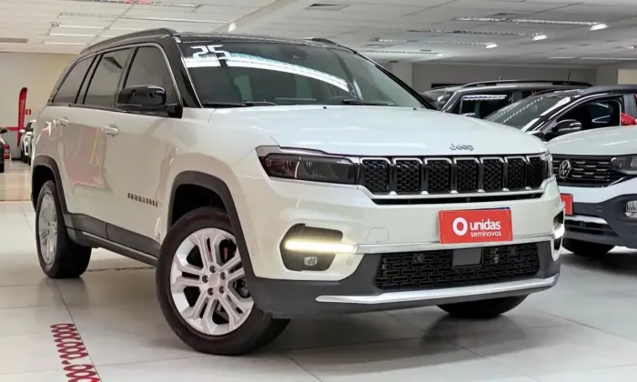 Jeep Commander Longitude T270 1.3 TB Flex AUT 2025