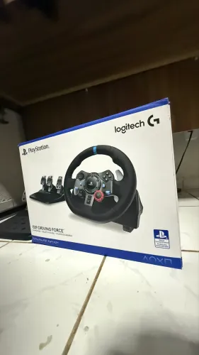 Logitech G29 + câmbio 