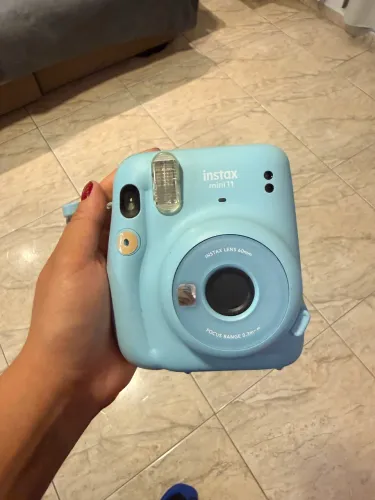 Câmera instantânea Instax Mini 11 azul