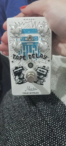 Pedal Rowin Tape Delay 