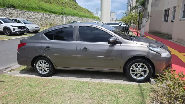Nissan Versa SV 1.6 16V Flexstart 4P Aut. 2017