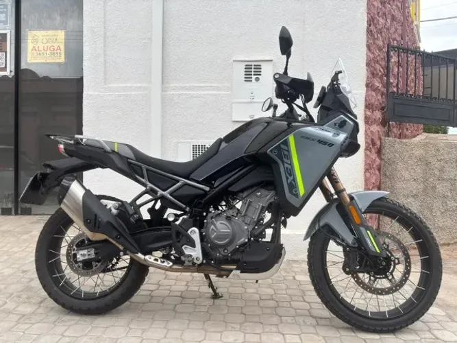 CFMOTO IBEX 450 CINZA 1.500 KM