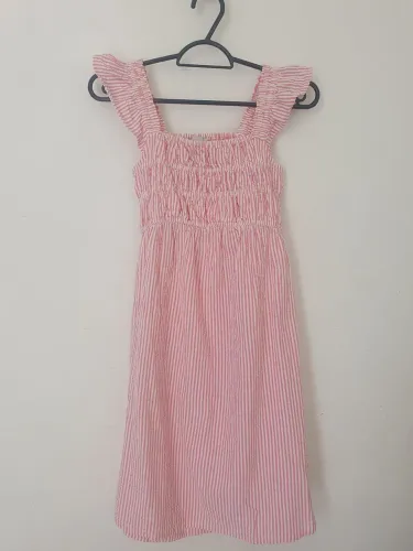 Hering vestido decote nas costas