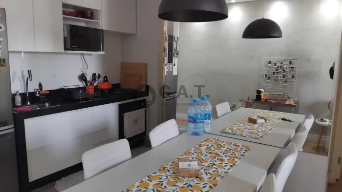 Apartamento para locação no Parque Campolim, Sorocaba-SP: 2 quartos, 2 salas, 1 banheiro,