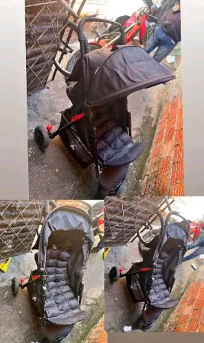 Vende-se carrinho/cadeirinha/bebê conforto 