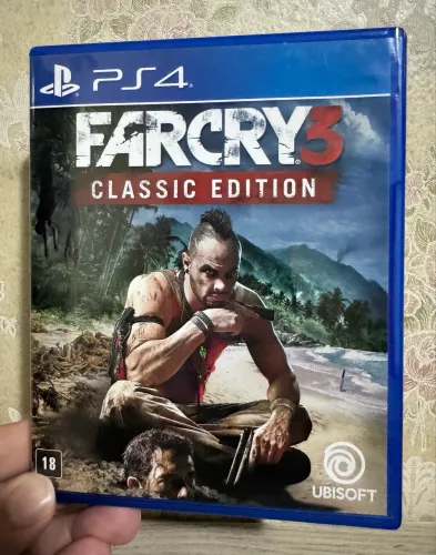 Farcry 3 raridade jogo PS4 impecável envio olx 