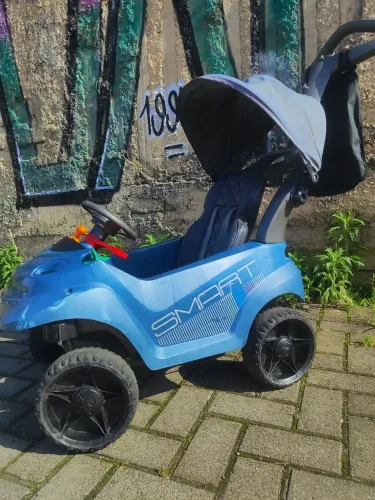 Carrinho de bebê smart