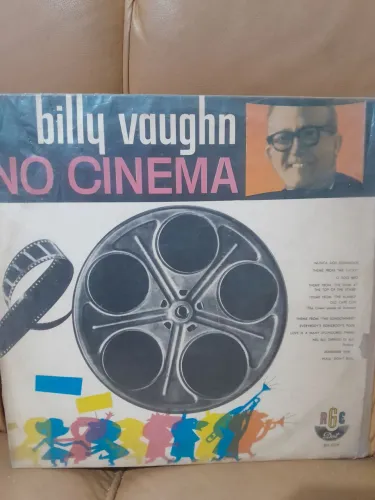 Raridade: LP Billy Vaughn no cinema