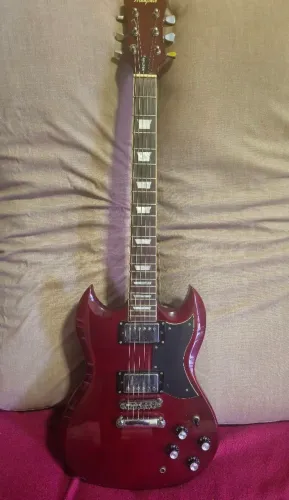 Guitarra Sg menphis msg 100